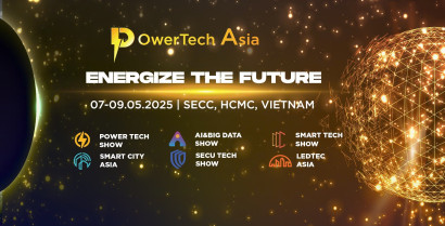 PowerTech Asia 2025 - Triển lãm Quốc tế ngành Điện và Năng lượng Asia tại Việt Nam