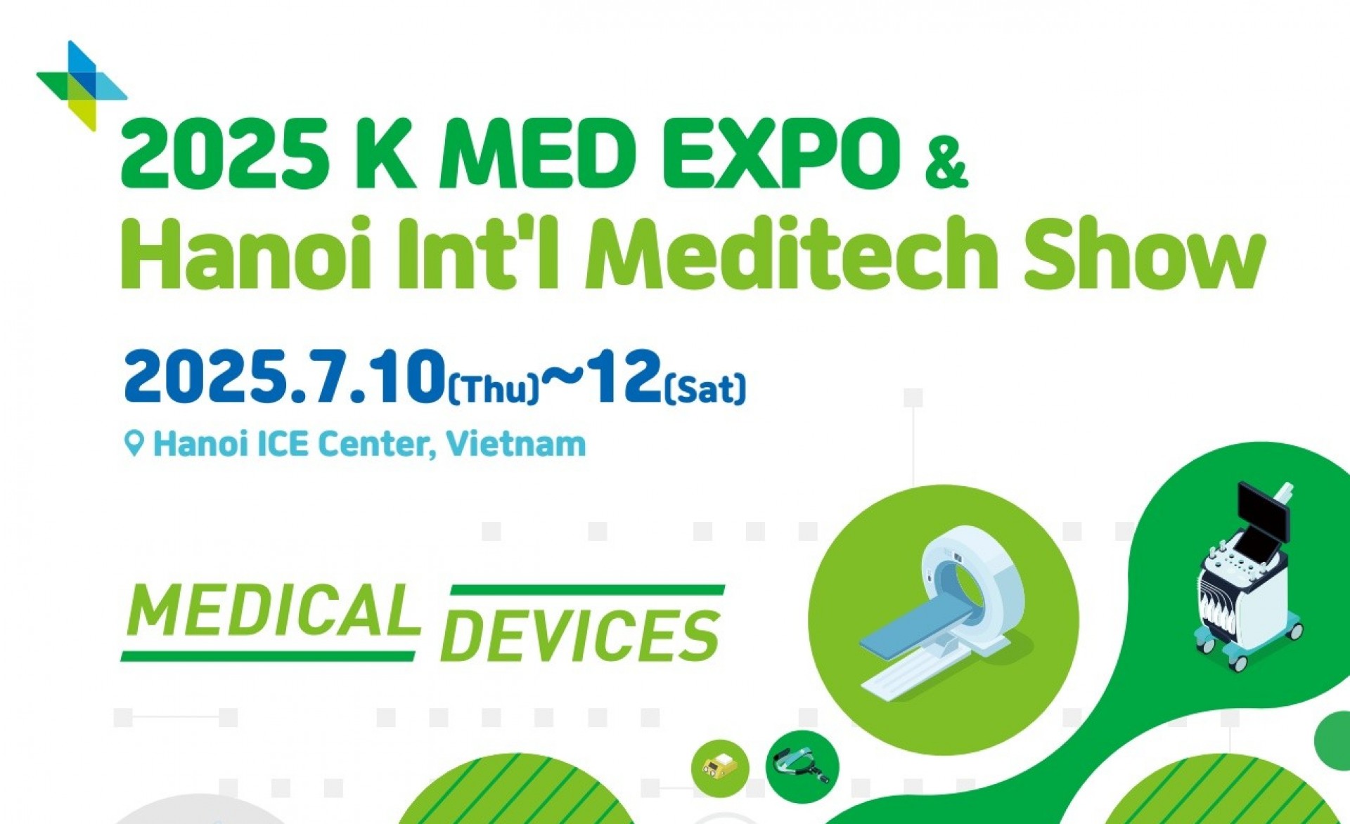 K-Med Expo Vietnam & Triển lãm Quốc tế Meditech Hà Nội 2025 Đăng ký