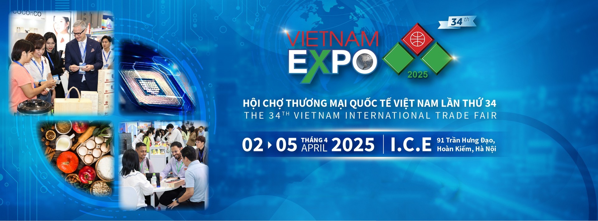 Vietnam Expo Hanoi 2025 - Hội chợ Thương mại Quốc tế Việt Nam Đăng ký