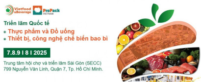 VietFood & Beverage HCMC 2025 - Triển lãm Quốc tế Thực phẩm và Đồ uống Việt Nam Đăng ký