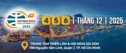 Vietnam Expo HCMC 2025 - Hội chợ Thương mại Quốc tế Việt Nam Đăng ký