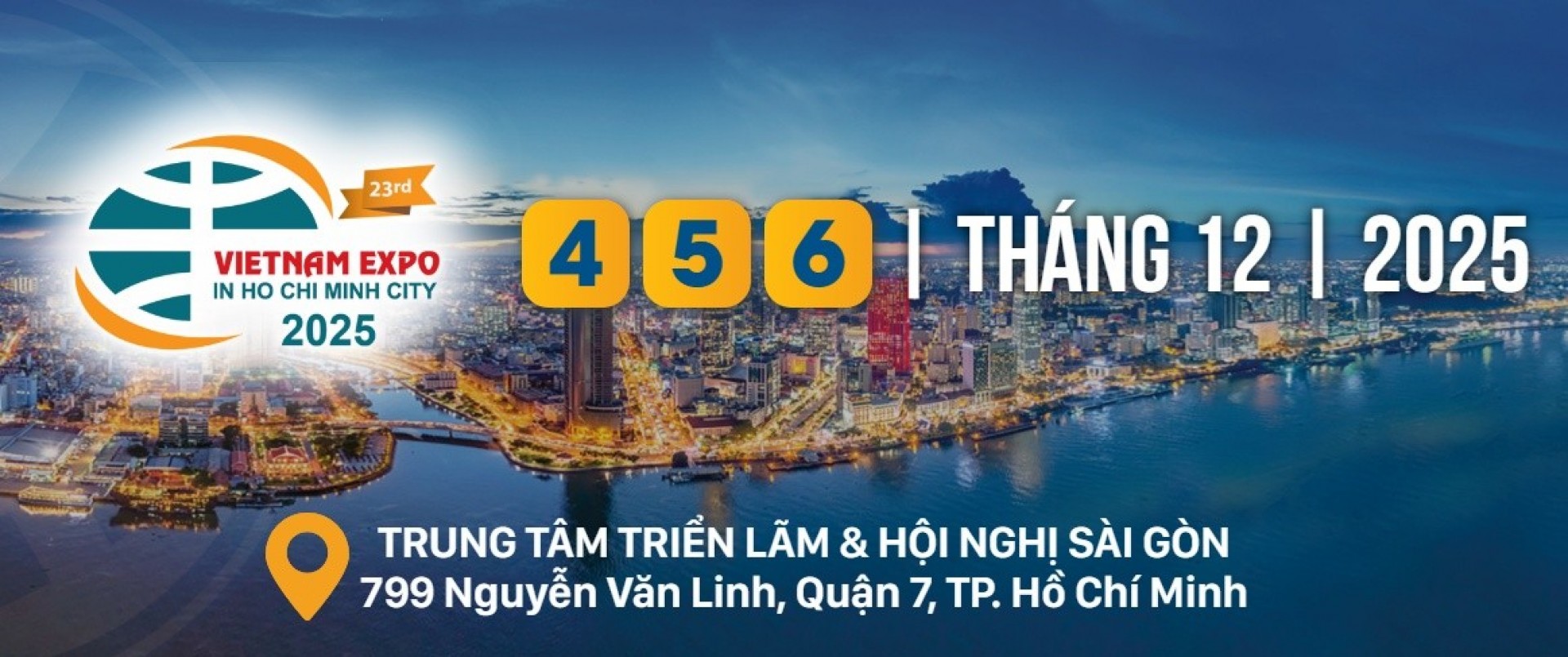 Vietnam Expo HCMC 2025 - Hội chợ Thương mại Quốc tế Việt Nam Đăng ký