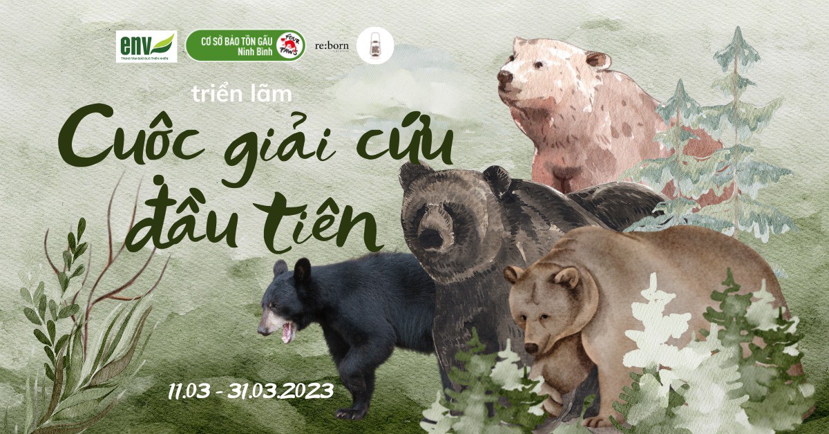 Triển lãm: Cuộc giải cứu đầu tiên