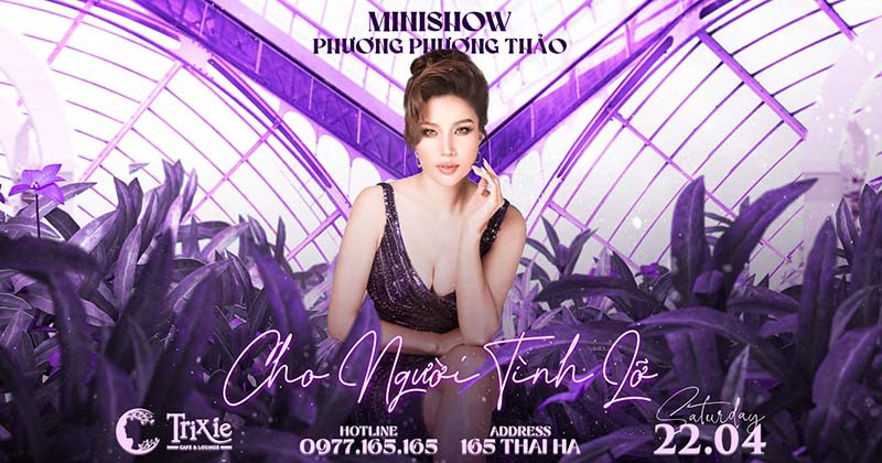 Minishow Phương Phương Thảo - Cho Người Tình Lỡ - Ngày 22.04.2023