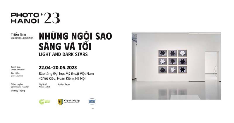 Triển lãm - Những Ngôi Sao Sáng Và Tối - thuộc khuôn khổ Biennale Nhiếp Ảnh Quốc Tế Photo Hanoi'23