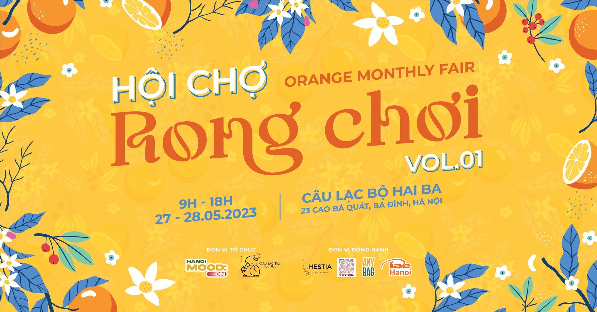 Hội chợ Rong Chơi Vol.1