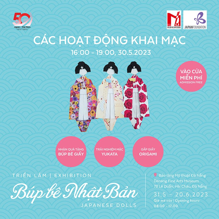 Triển lãm búp bê Nhật Bản