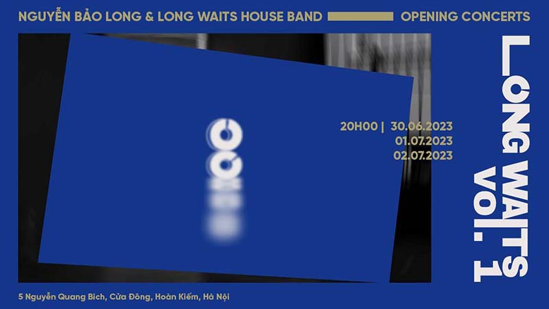 Đêm nhạc Jazz Concert - Long Waits vol. 1