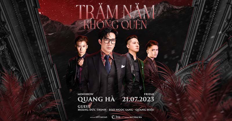 Minishow Quang Hà - Em muốn anh sống sao - Ngày 21.07.2023