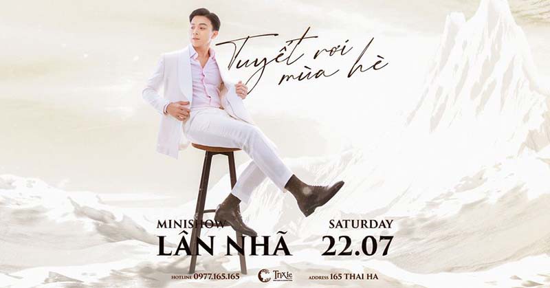 Minishow LÂN NHÃ tại Hà Nội - Tuyết Rơi Mùa Hè - Ngày 22.07.2023