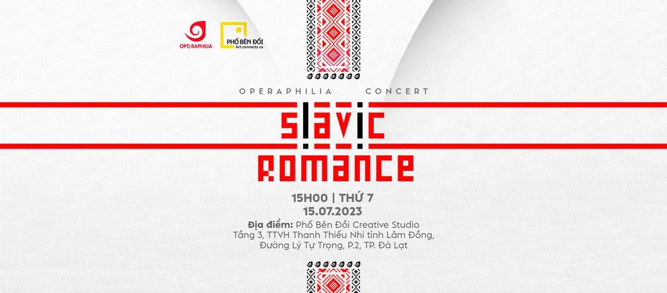 SLAVIC ROMANCE CONCERT