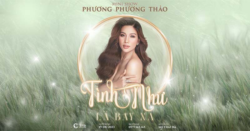 Minishow Phương Phương Thảo - Tình Như Lá Bay Xa - Ngày 19.08.2023