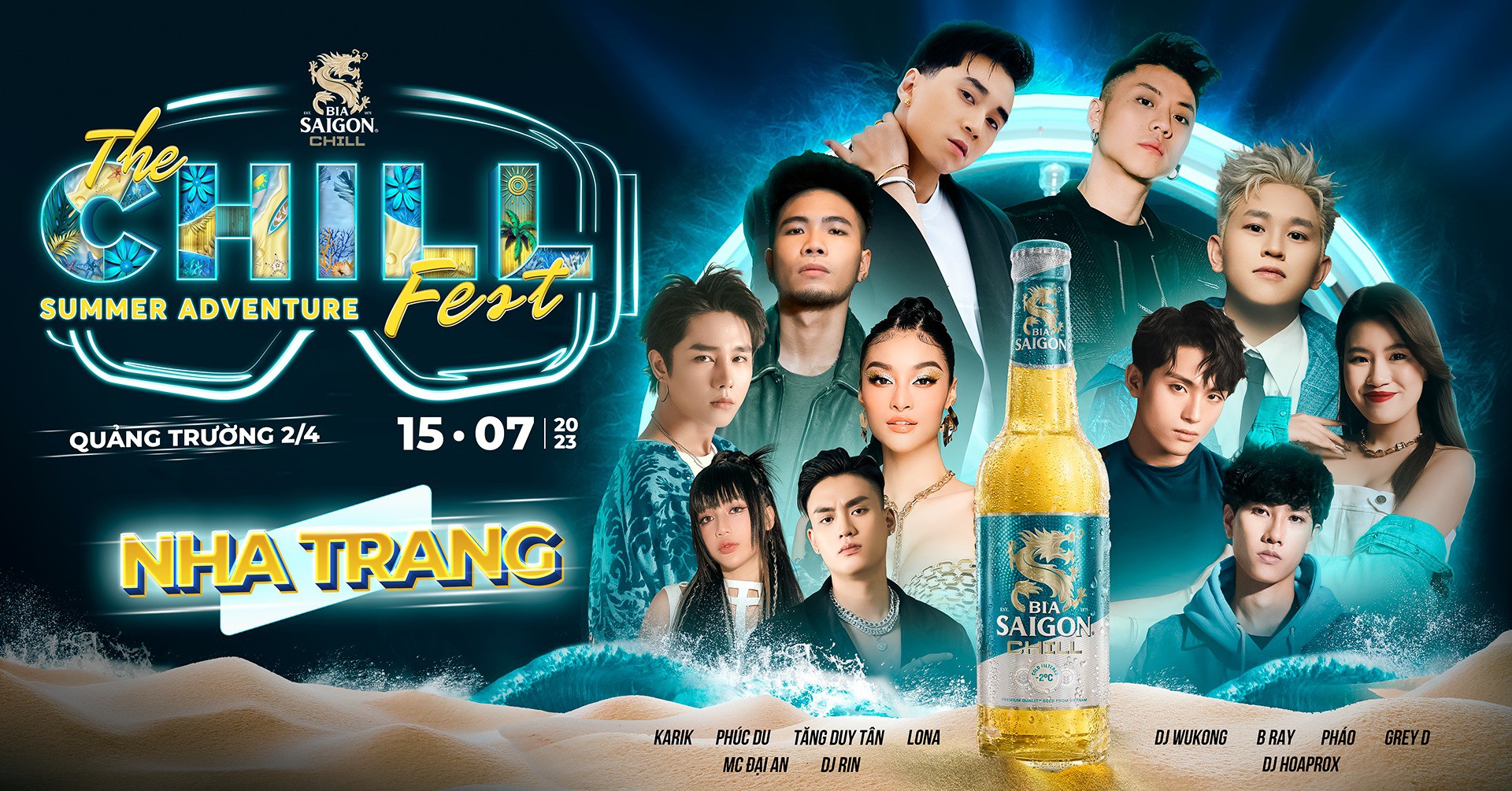 NHA TRANG | THE CHILL FEST - SUMMER ADVENTURE