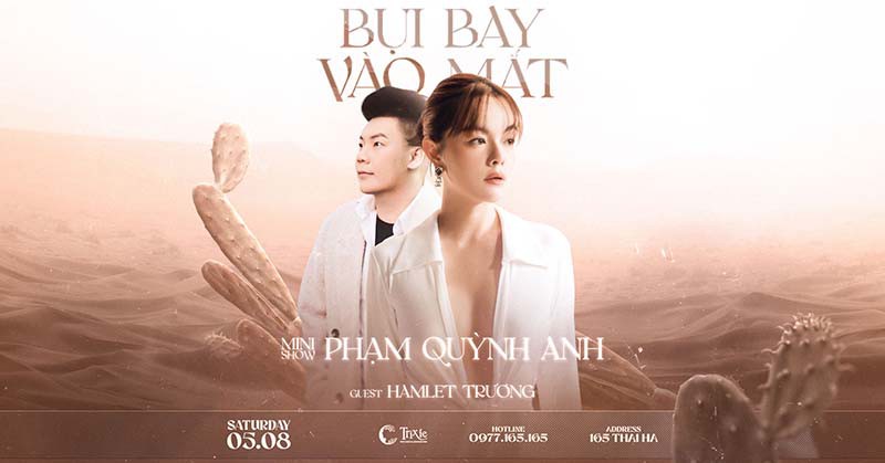 Minishow Phạm Quỳnh Anh tại Hà Nội - Ngày 05.08.2023