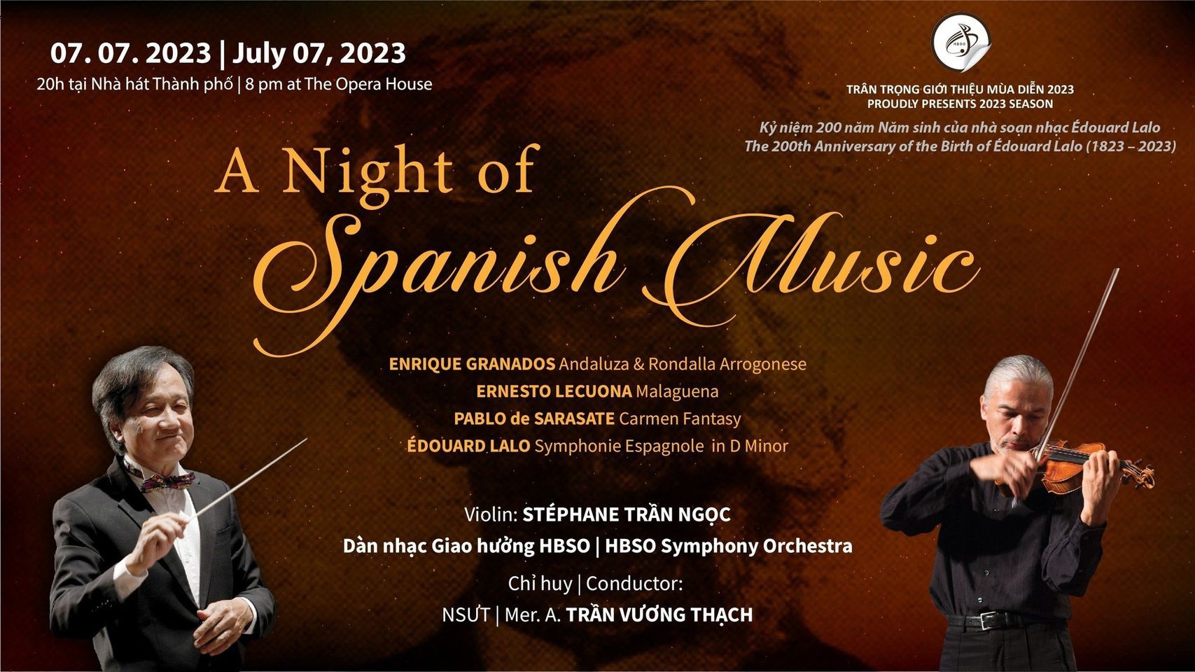 Đêm Nhạc TÂY BAN NHA | A Night of SPANISH MUSIC