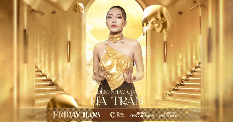 Minishow HÀ TRẦN tại Hà Nội - Ngày 11.08.2023