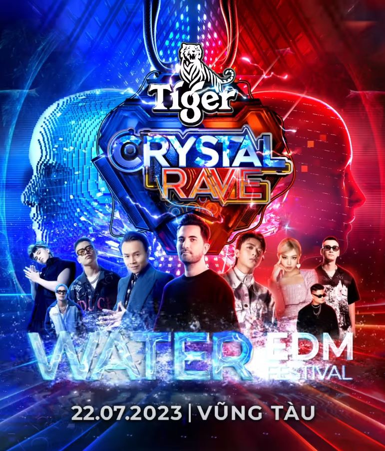 Siêu bão mùa hè TIGER CRYSTAL RAVE 2.0 - Vũng Tàu