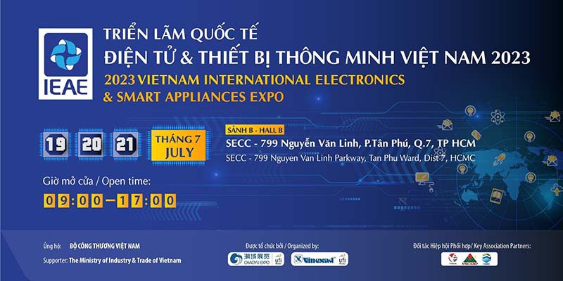 Triển lãm Điện tử và Thiết bị Thông minh - IEAE 2023