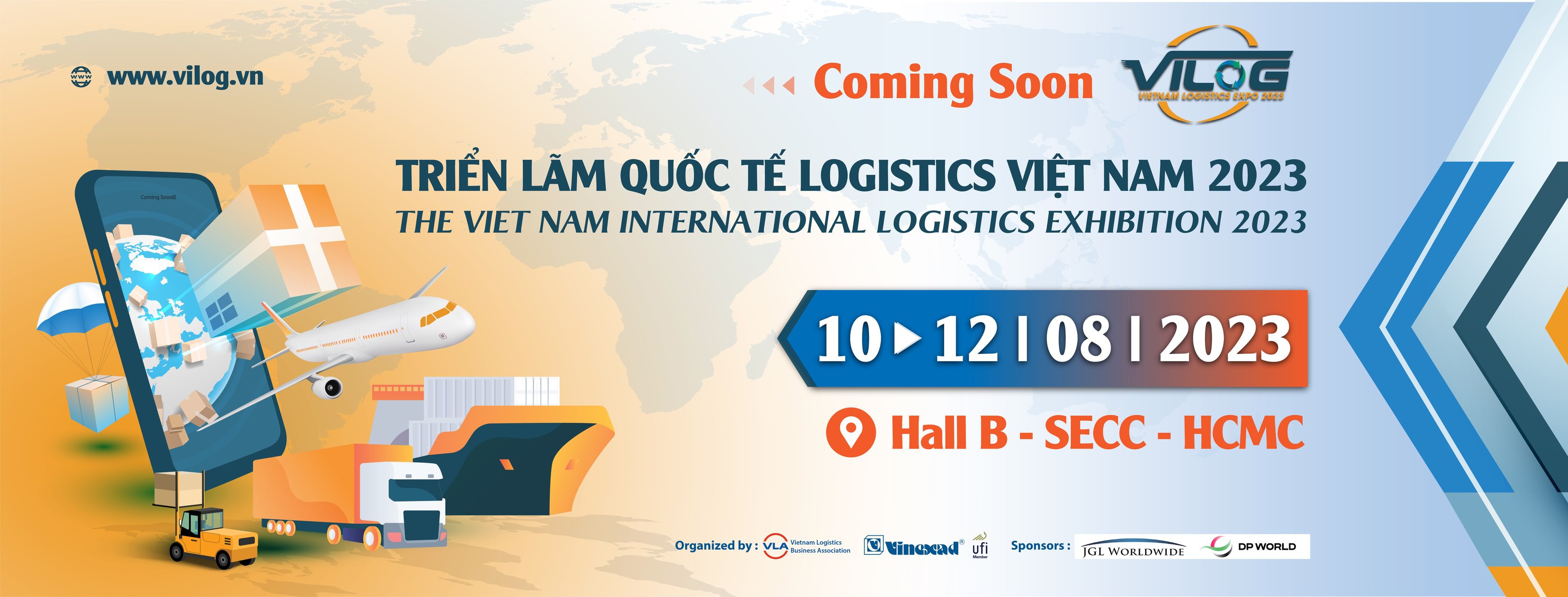 Triển Lãm Quốc Tế Logistics Việt Nam