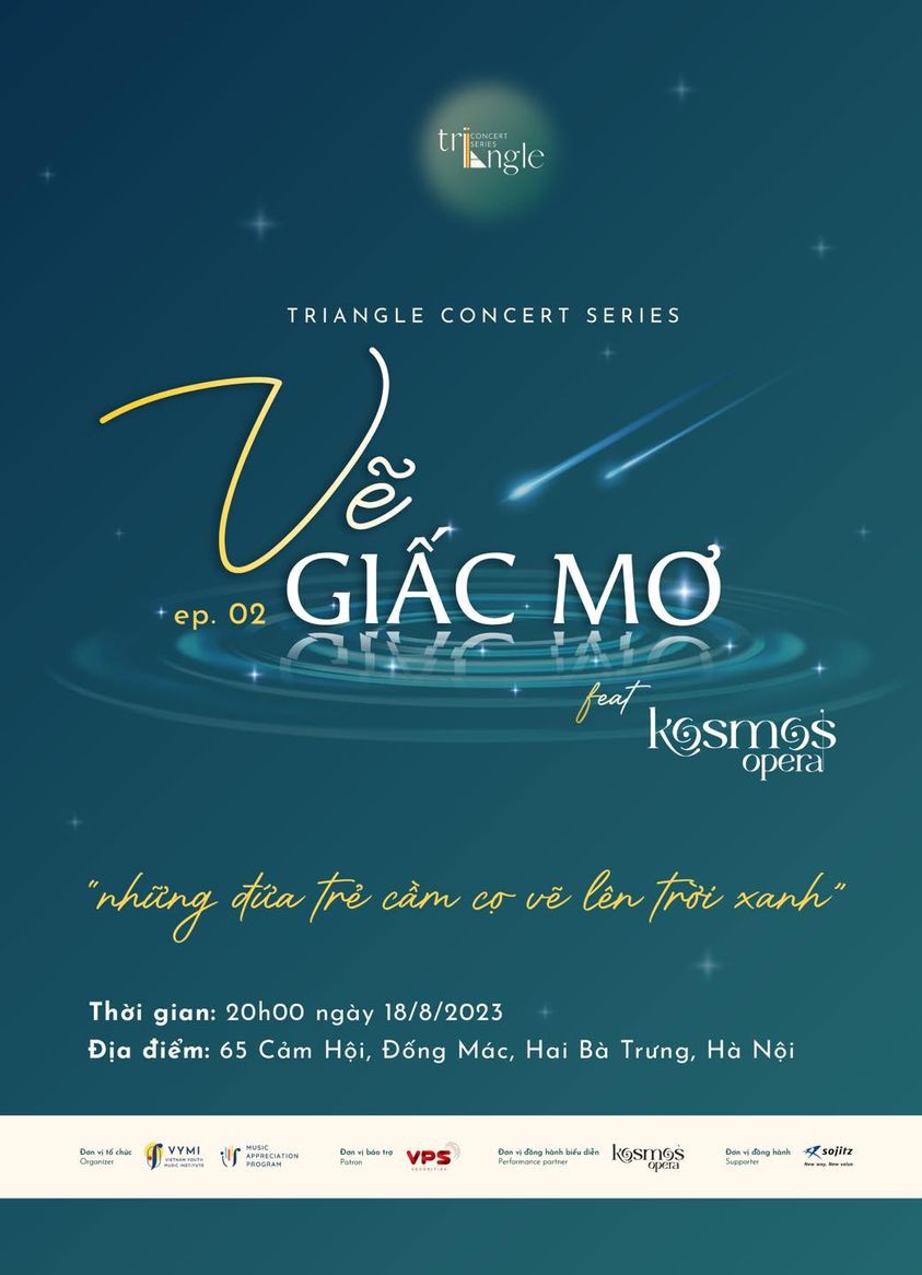 Triangle Concert Series: Vẽ Giấc Mơ Episode 02