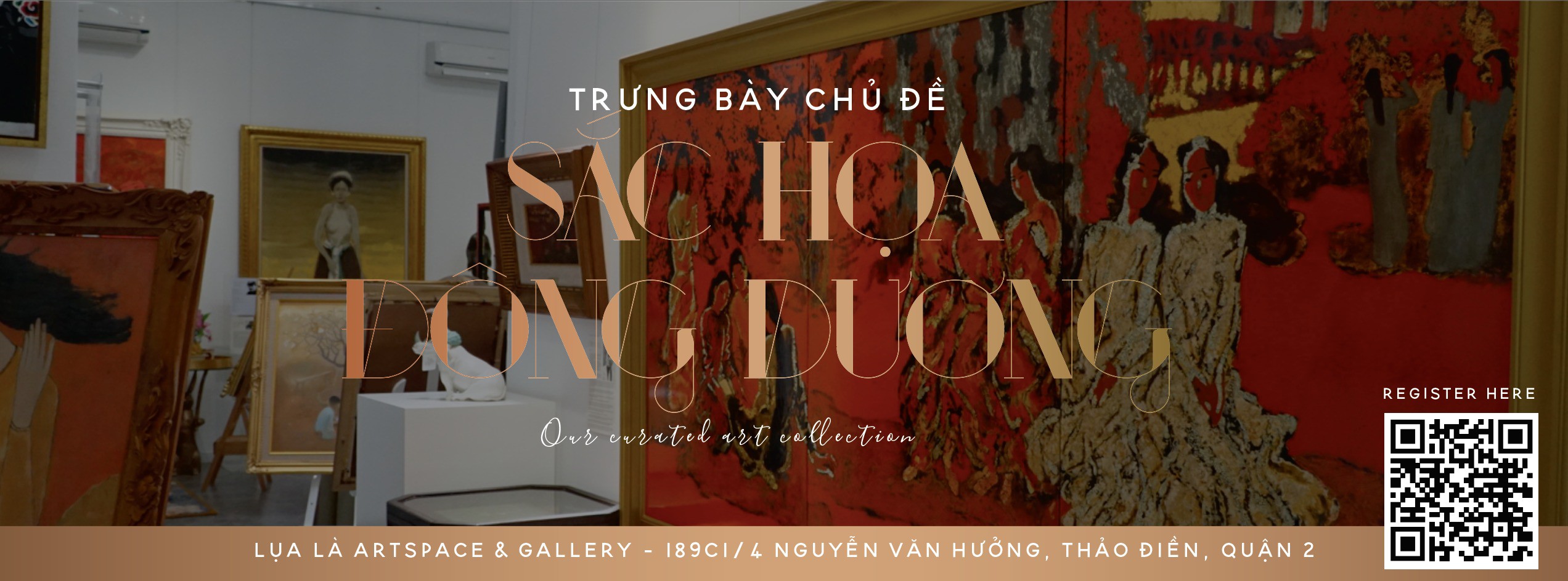 Trưng bày chủ đề: Sắc họa Đông Dương