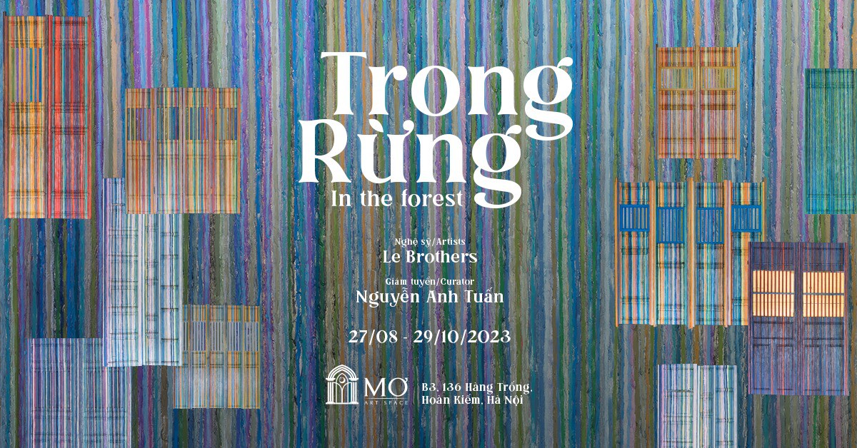 Triển Lãm Tranh Sơn Dầu: Trong Rừng - In The Forest 2023