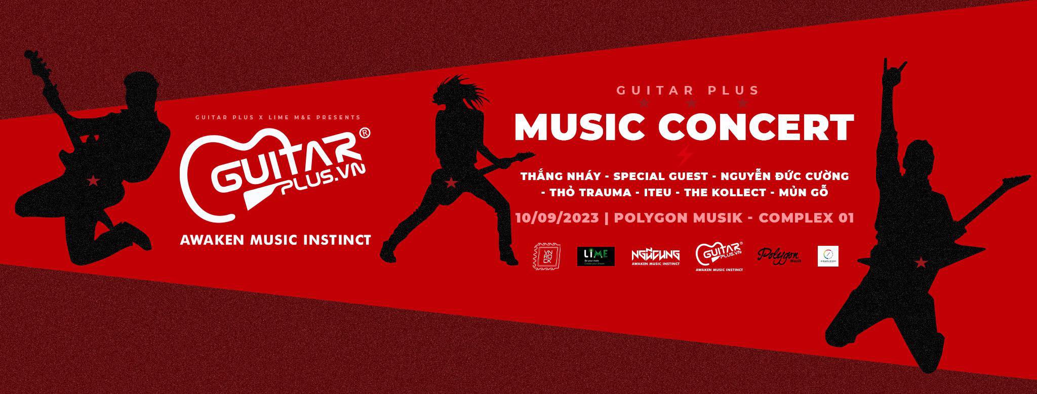 Guitar Plus Music Concert