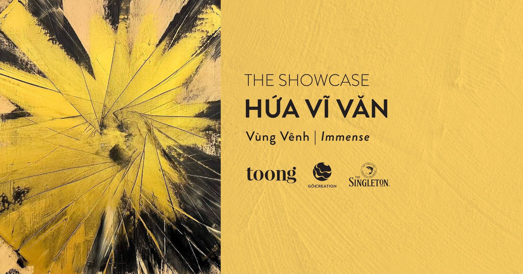 Triển Lãm The Showcase Hứa Vĩ Văn: Vùng Vênh