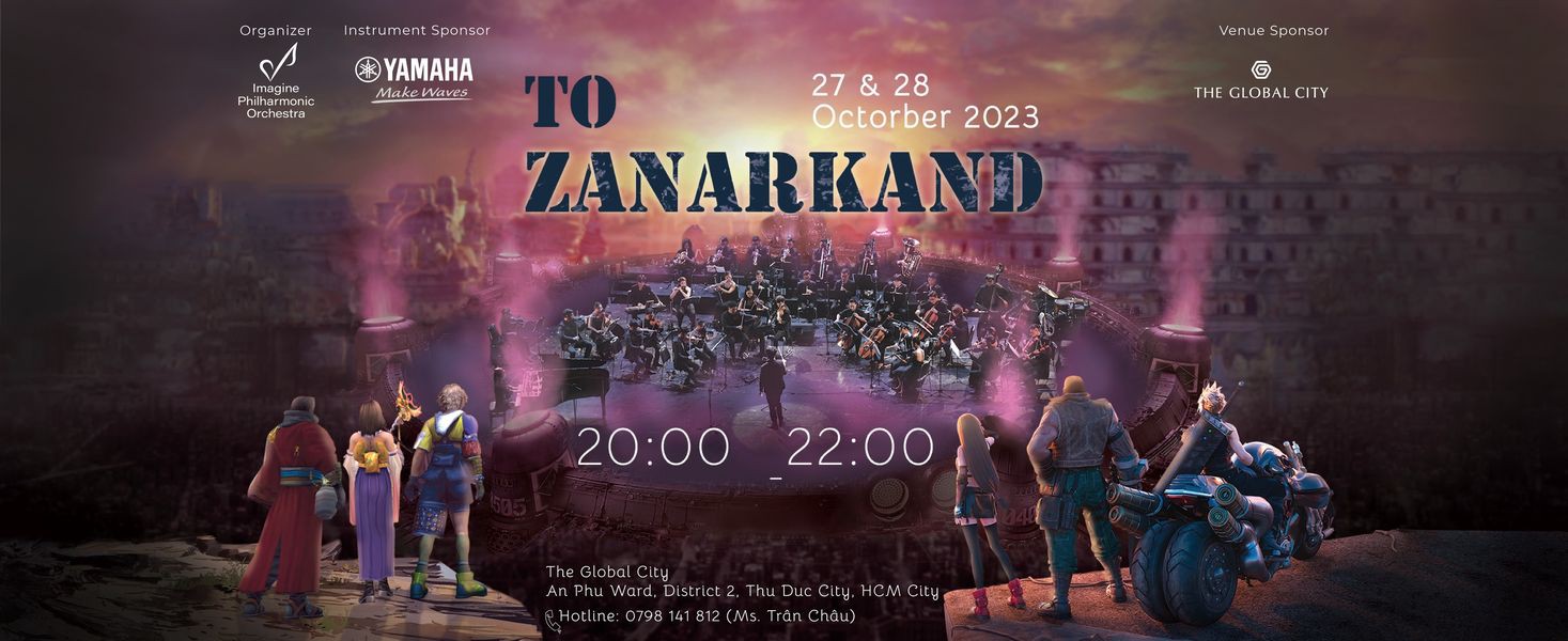 Live Symphonic Orchestra To Zanarkand