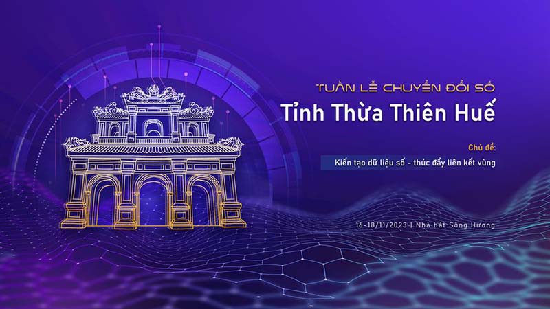 Tuần lễ chuyển đổi số tỉnh Thừa Thiên Huế - Tháng 11.2023