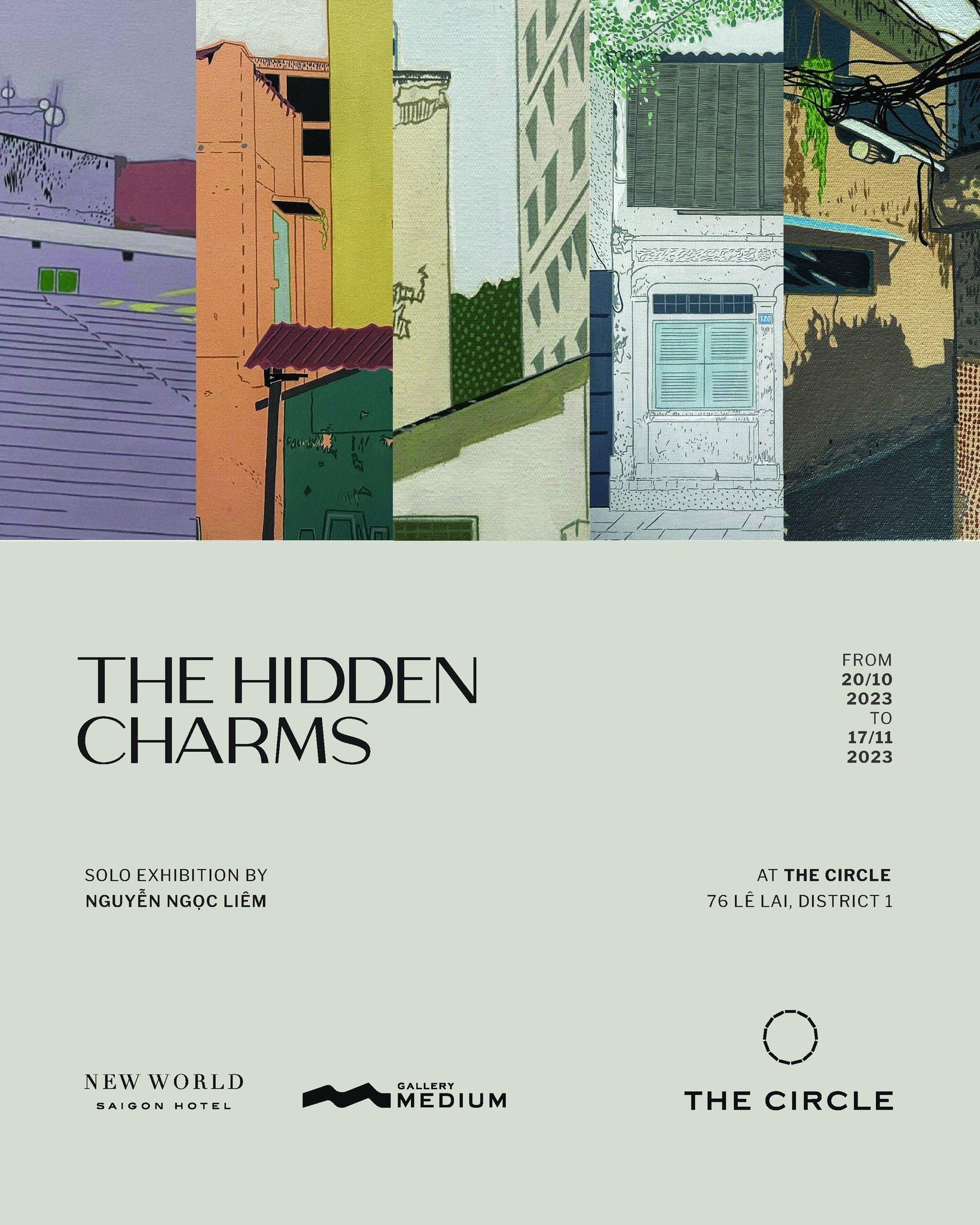 Triển Lãm The Hidden Charms 2023