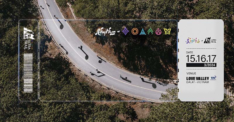 Giải chạy bộ địa hình - Dalat Ultra Trail 2024
