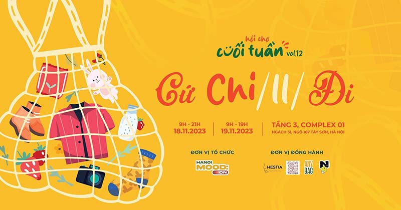 Hội chợ cuối tuần - Cứ Chi[ll] Đi