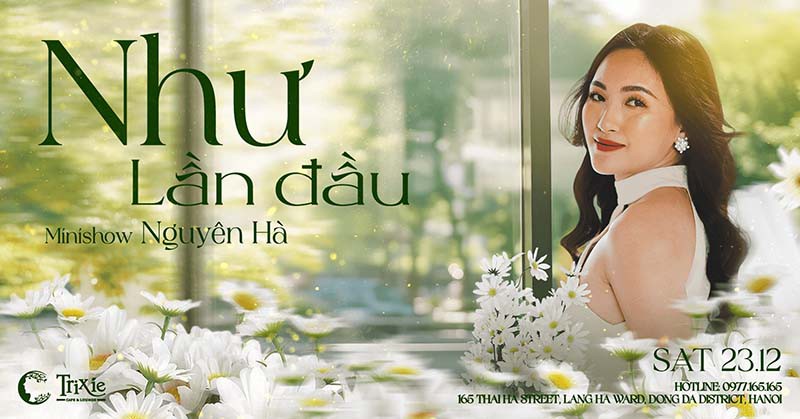 Minishow Nguyên Hà tại Hà Nội - Ngày 23.12.2023