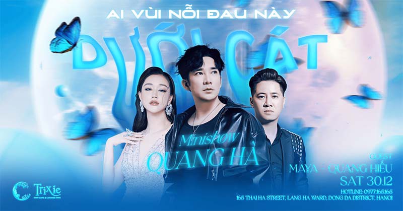 Minishow Quang Hà tại Hà Nội - Ngày 30.12.2023