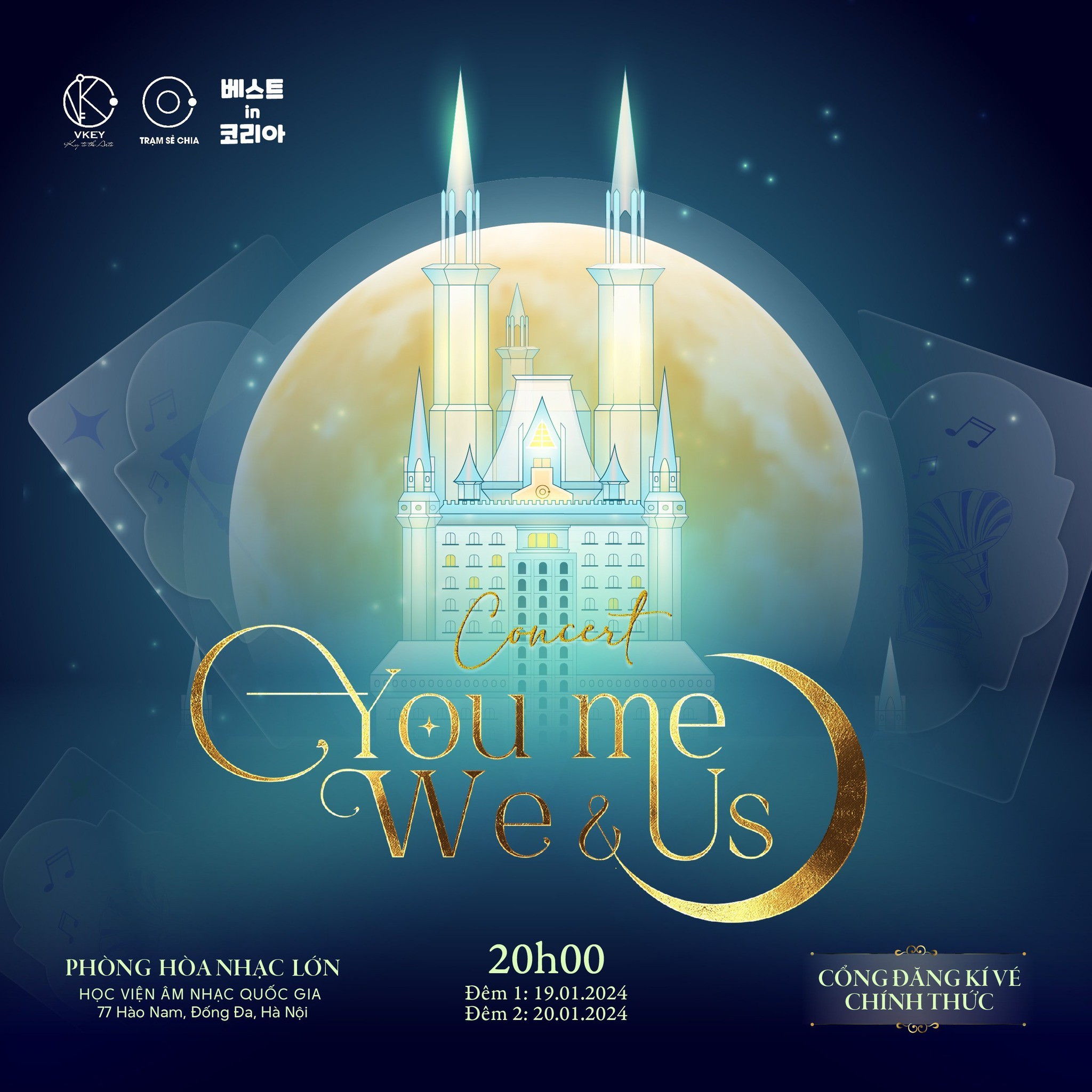 Trạm sẻ chia 2ND CONCERT: YOU, ME, WE & US