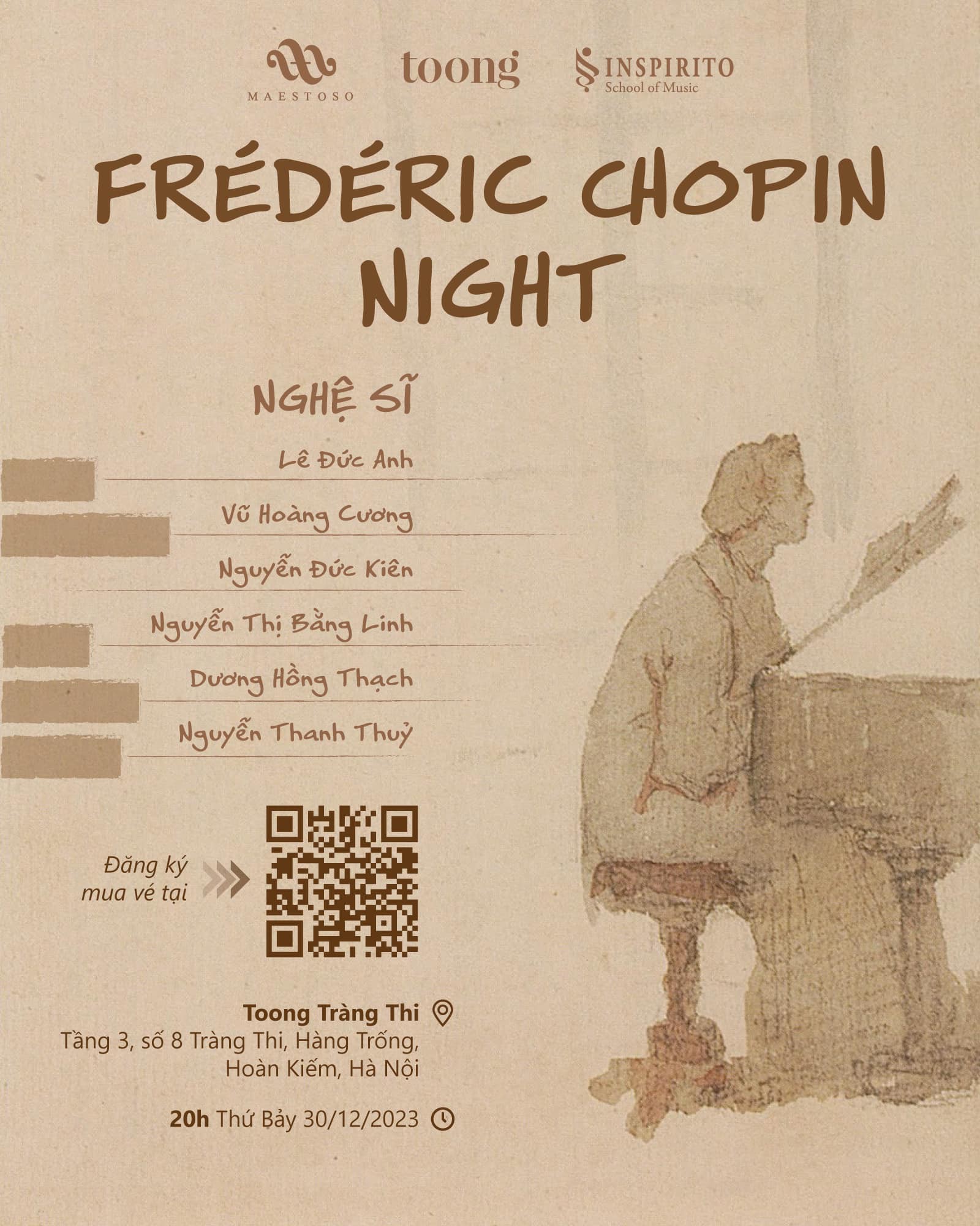 Đêm hòa nhạc Frederic Chopin Night