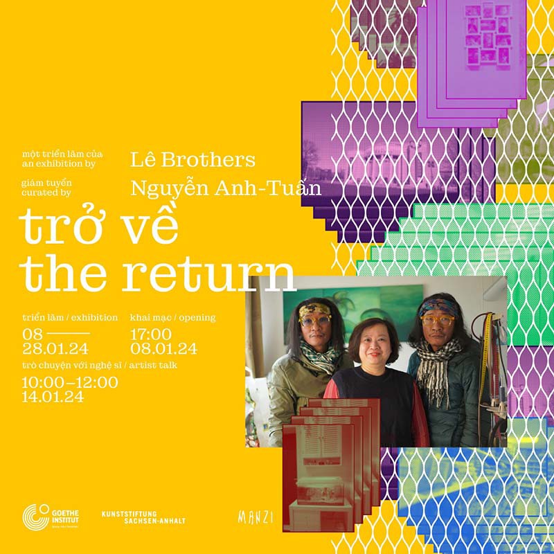 Triển lãm - Trở về | The Return 2024 - Dự án nghệ thuật mới nhất của Le Brothers [English Below]