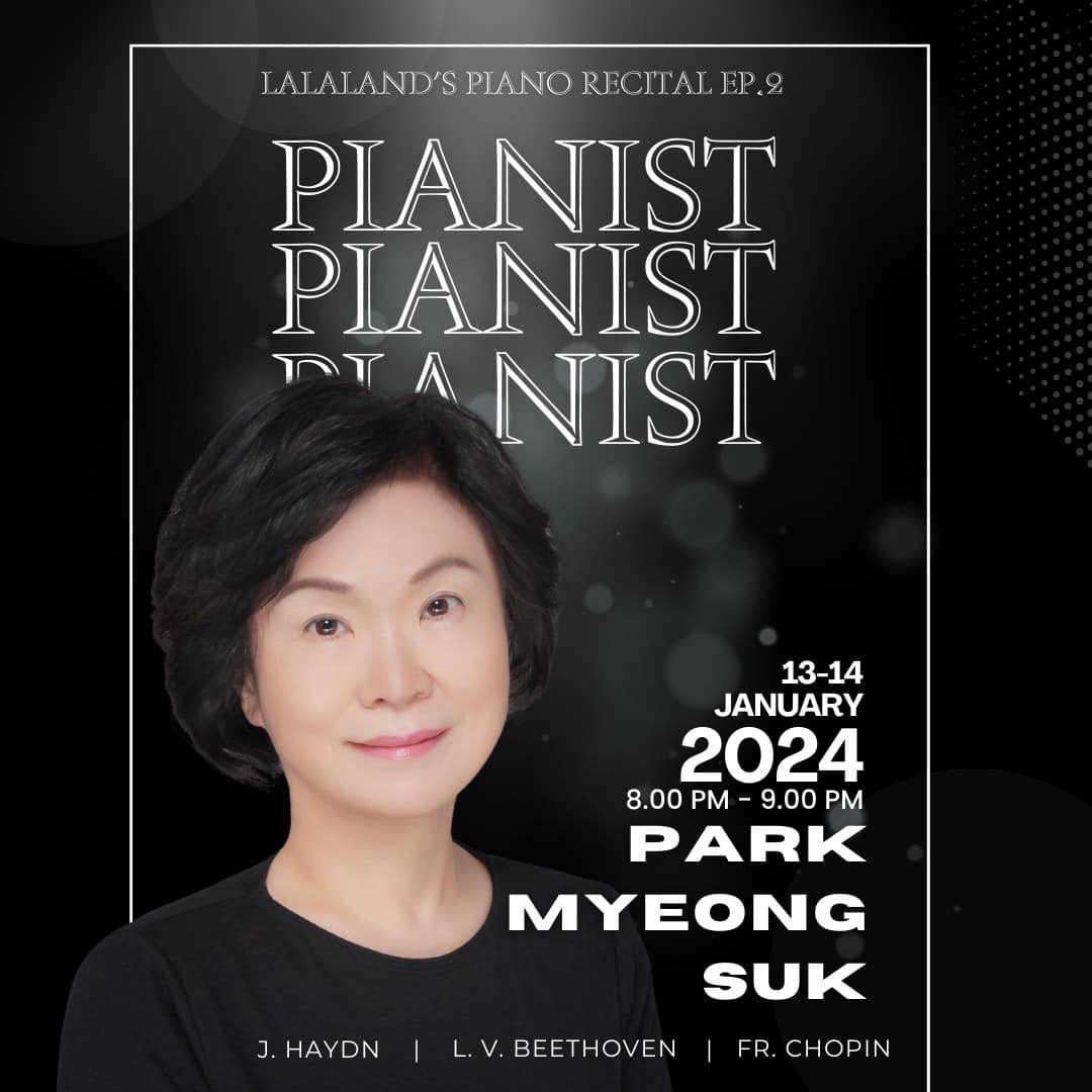 Điểm chạm âm nhạc đầu tiên của năm 2024: LALALAND’S PIANO RECITAL EP.2 - THE FIRST TOUCH