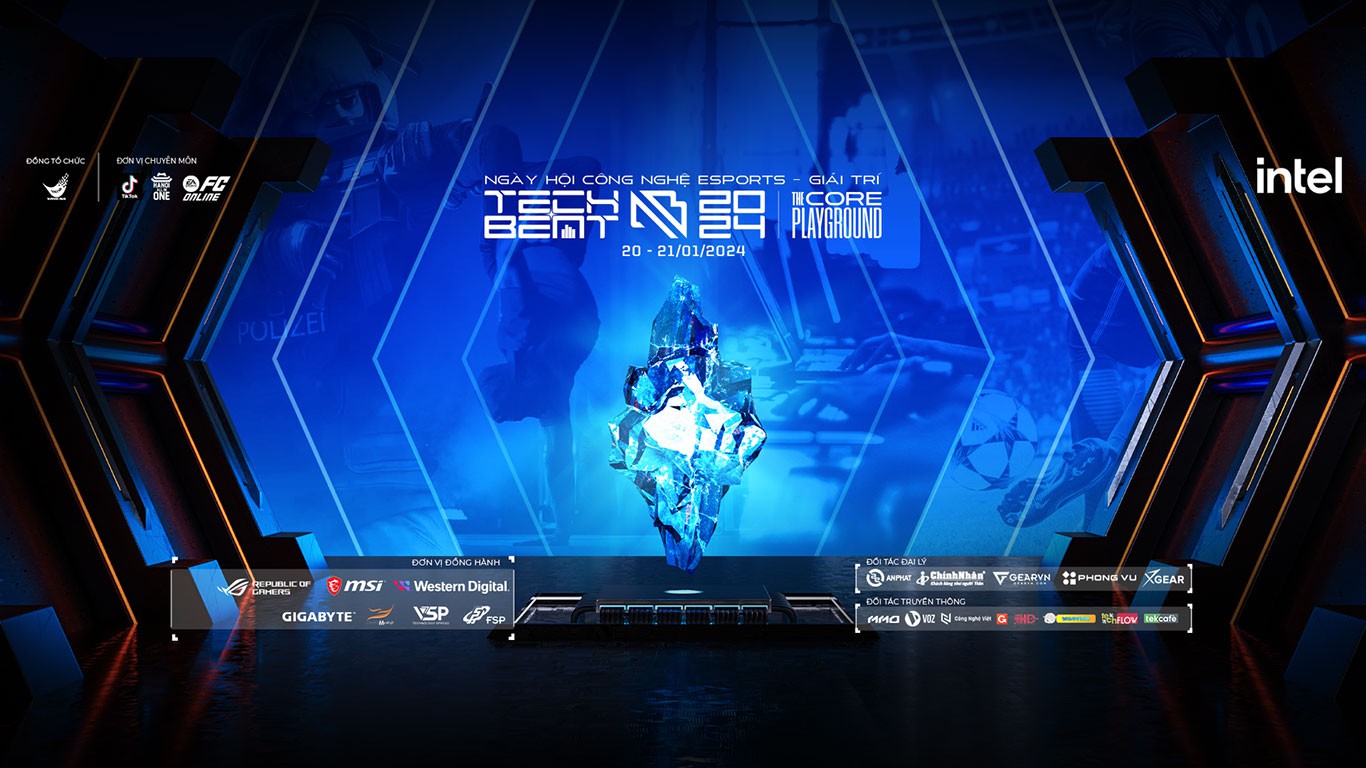 Ngày hội công nghệ Esports - giải trí: Tech Beat 2024