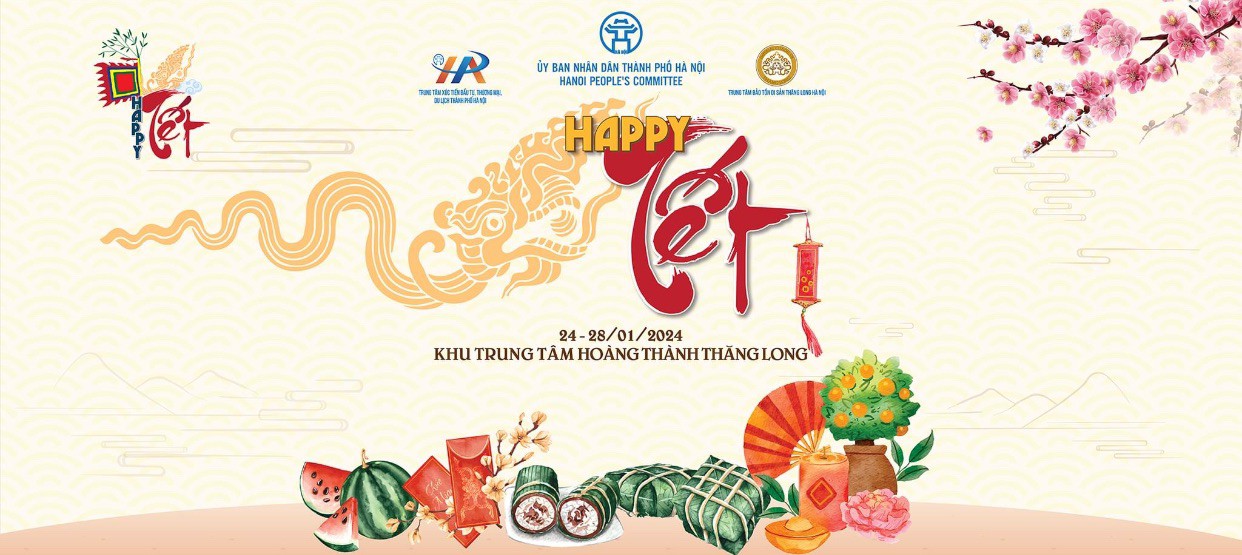 Sự kiện Happy Tết 2024