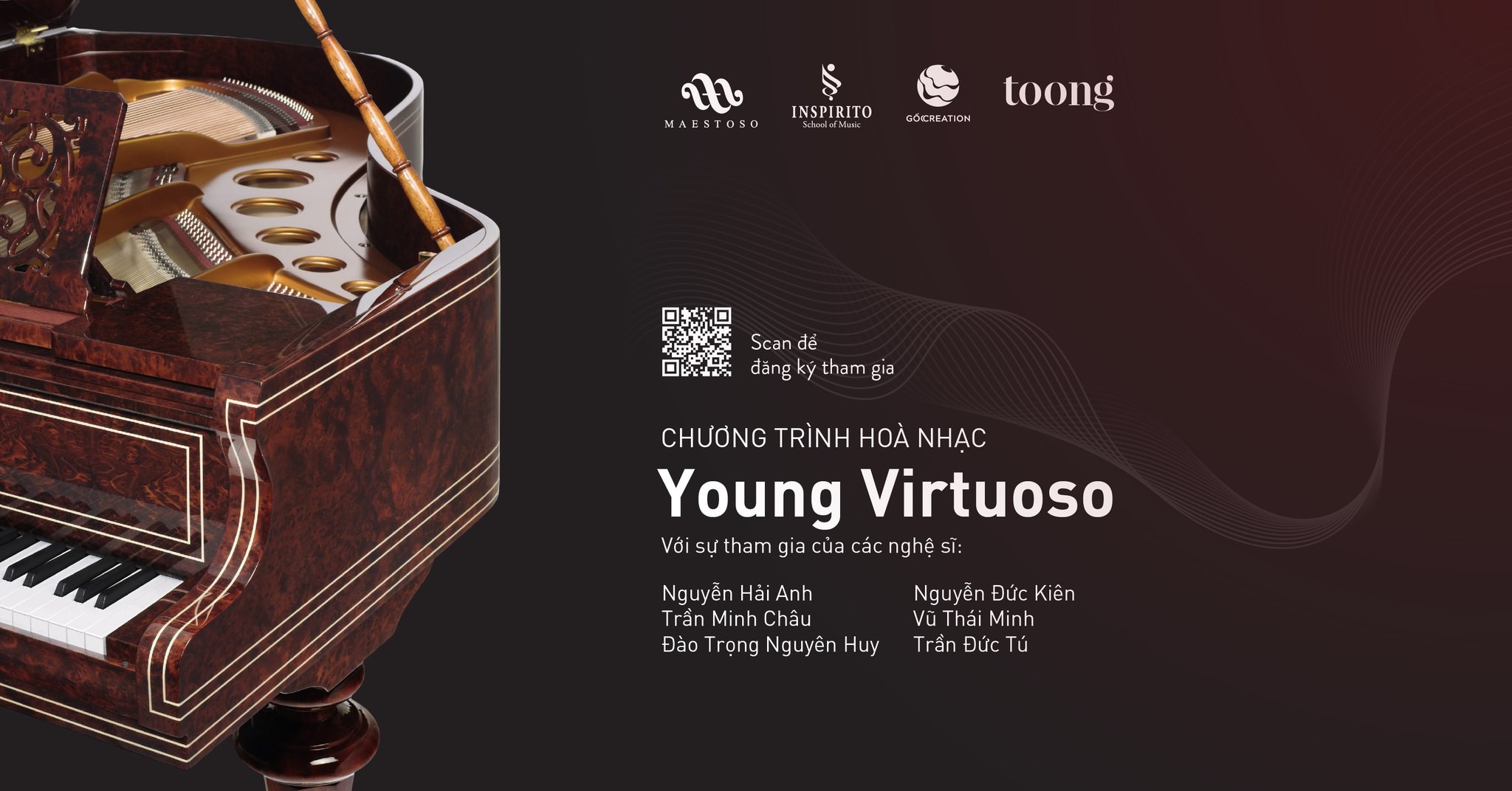 Chương trình hòa nhạc Young Virtuoso