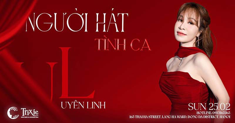 Minishow Uyên Linh tại Hà Nội - Ngày 25.02.2024