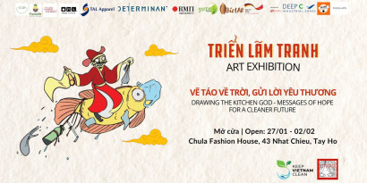 Sự Kiện Triển Lãm Tranh Vẽ Táo Về Trời - Gửi Lời Yêu Thương - Art Exhibition - Kitchen Good Day 2024