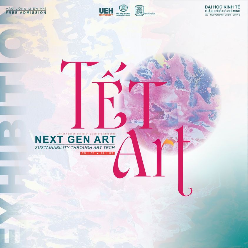 Triển Lãm Nextgen Art: Sustainability Through Arttech - Chào Đón Xuân Giáp Thìn 2024