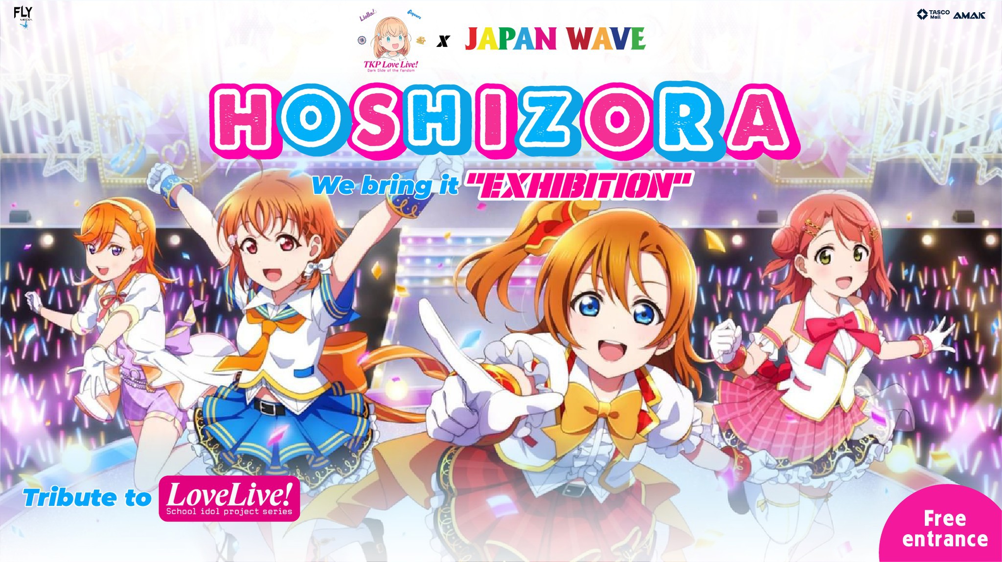 TRIỂN LÃM HOSHIZORA - Khám Phá Thế Giới Love Live!