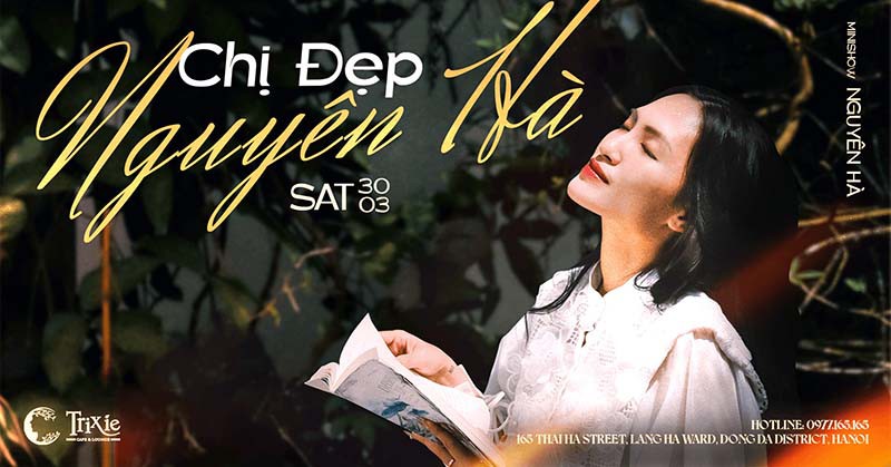 Minishow Nguyên Hà tại Hà Nội - Ngày 30.03.2024