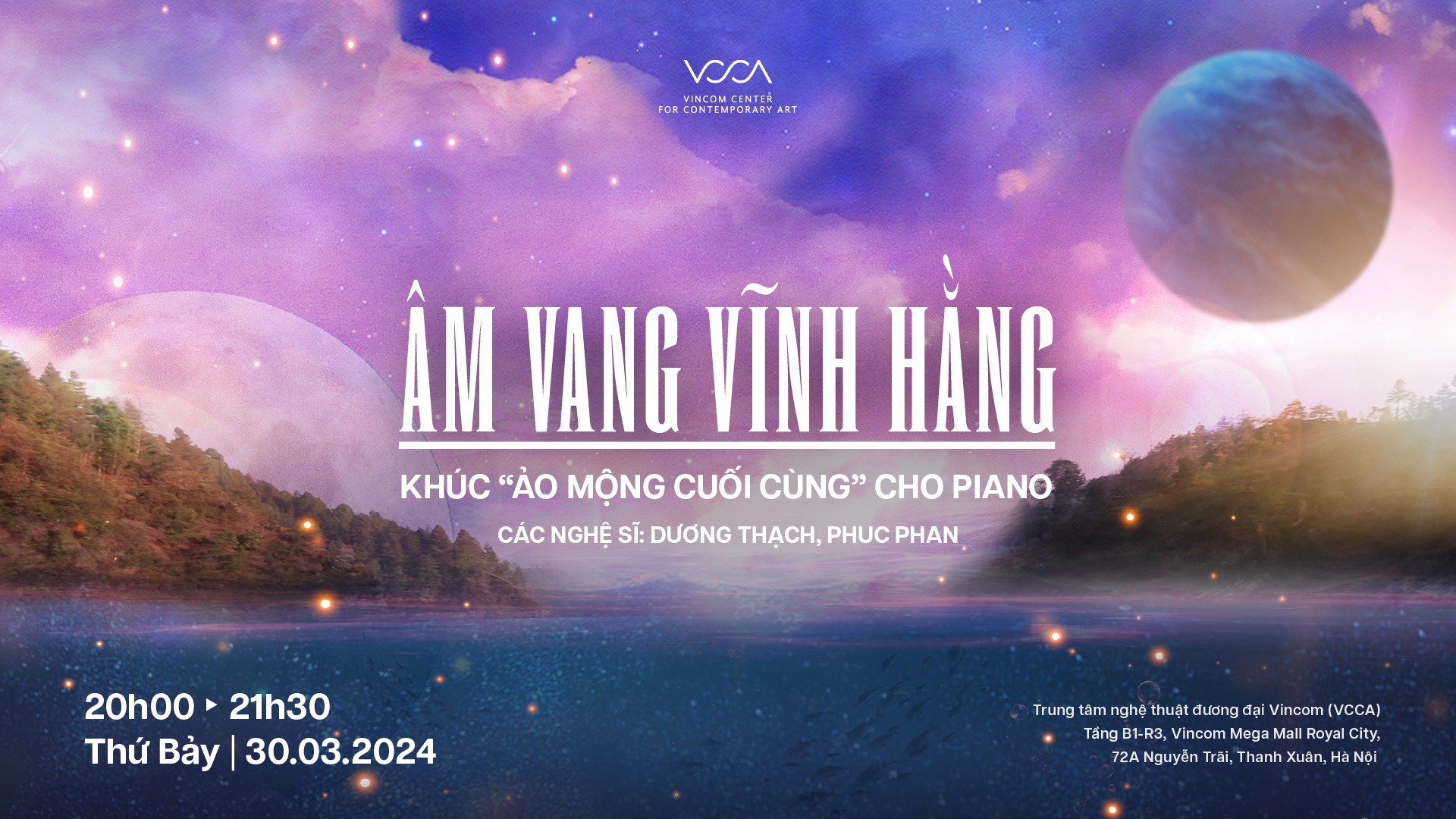 Sự kiên Âm vang vĩnh hằng- Khúc Ảo mộng cuối cùng cho Piano