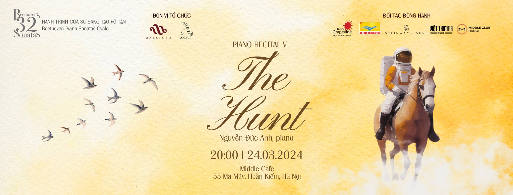 Beethoven Piano Sonatas Cycle: Recital V “The Hunt”