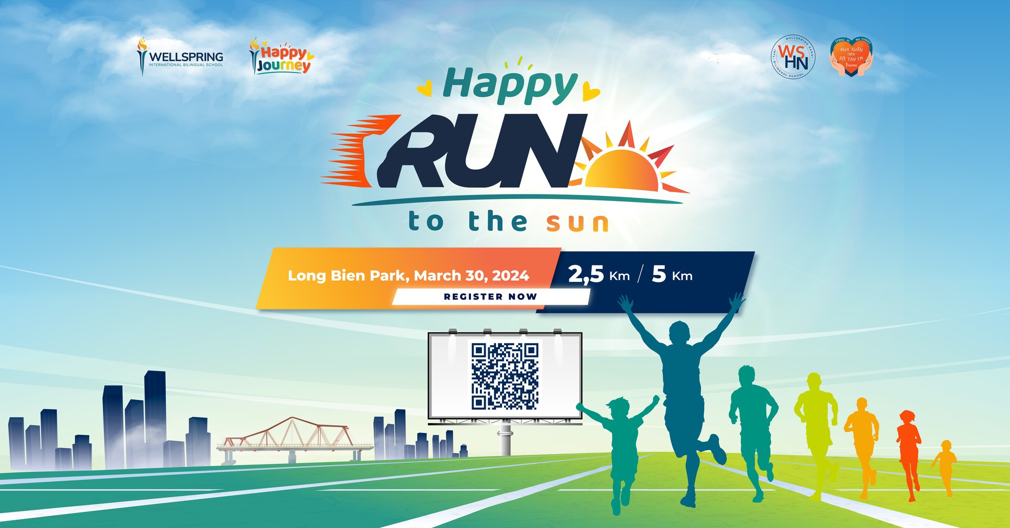 Giải chạy HAPPY RUN - TO THE SUN 2024